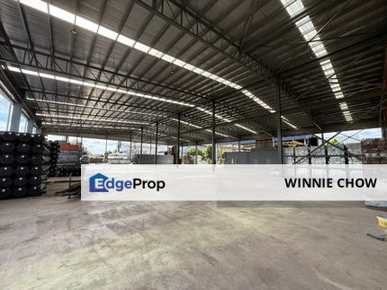 Brand New Factory for Sale Located at Kemuning - Non-Flood, Selangor, Shah Alam