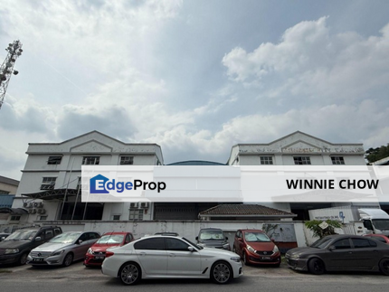 2.5 Storey Detached Factory at Taman Perindustrian Kip, Kepong, Selangor, Kepong