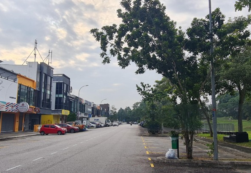 Jalan Anggerik Aranda