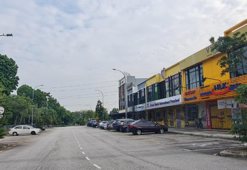 Jalan Anggerik Aranda