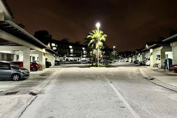 Kota Kemuning, Meranti Terrace Townhouse, Kota Kemuning, Selangor