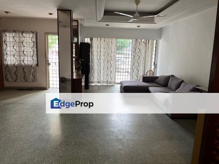 2 Storey 4 Rooms Partly Furnished, Kuala Lumpur, KL City