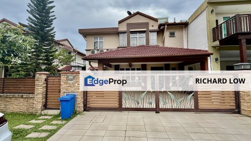 Kemuning Utama Palma Shah Alam Selangor Semi Detached aHouse For Sales Freehold Extra Land Size with 7 Bedrooms in Balinese Design, Selangor, Shah Alam
