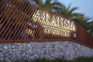 Arahsia Residences, Tropicana Aman