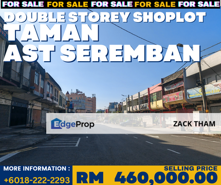Taman AST Seremban, Negeri Sembilan, Seremban