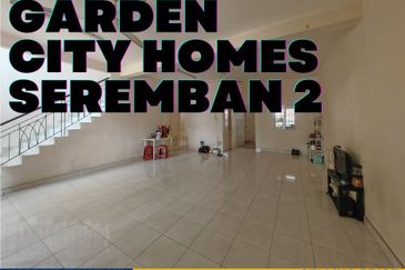 Garden City Homes, Seremban 2
