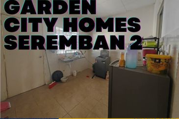 Garden City Homes, Seremban 2