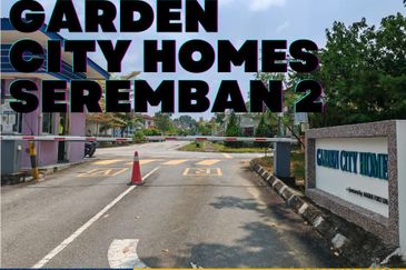 Garden City Homes, Seremban 2