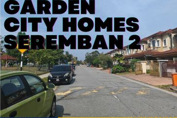 Garden City Homes, Seremban 2