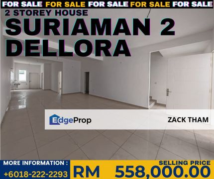 SURIAMAN 2 DELLORA, Negeri Sembilan, Seremban