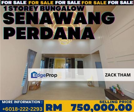 TAMAN BUKIT SENAWANG PERDANA, Negeri Sembilan, Seremban