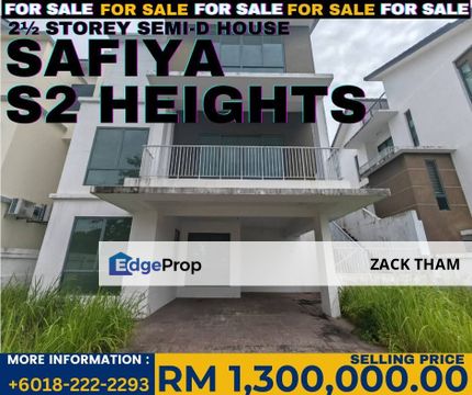 SAFIYA S2 HEIGHTS, Negeri Sembilan, Seremban