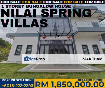 NILAI SPRING VILLAS, Negeri Sembilan, Nilai