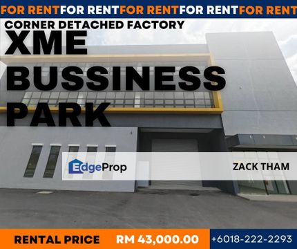 XME BUSSINESS PARK, Negeri Sembilan, Nilai