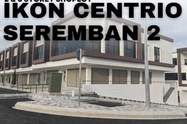 IKON CENTRIO SEREMBAN 2
