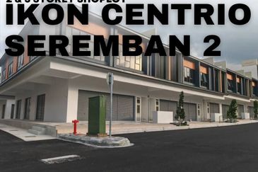 IKON CENTRIO SEREMBAN 2