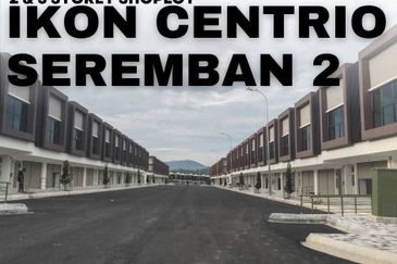 IKON CENTRIO SEREMBAN 2