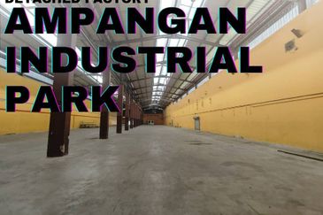 Sikamat Industrial Park