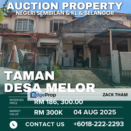 Taman Desa Melor Senawang, Negeri Sembilan, Senawang
