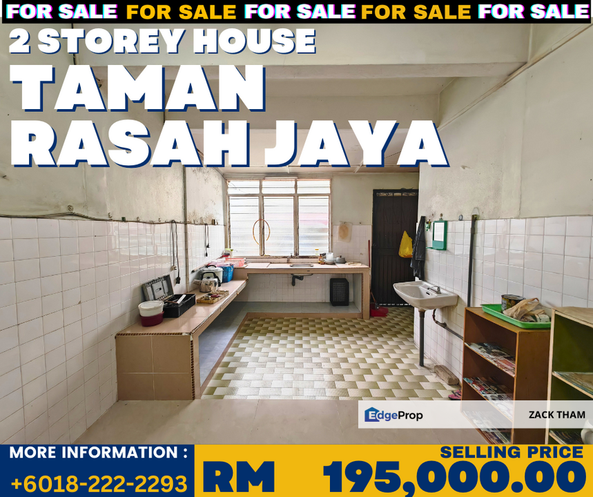 2 Storey House Taman Rasah Jaya, Negeri Sembilan, Seremban