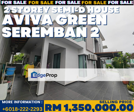 Aviva Green Seremban 2, Negeri Sembilan, Seremban