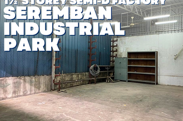 Kawasan Perindustrian Ringan Jalan Tun Dr Ismail