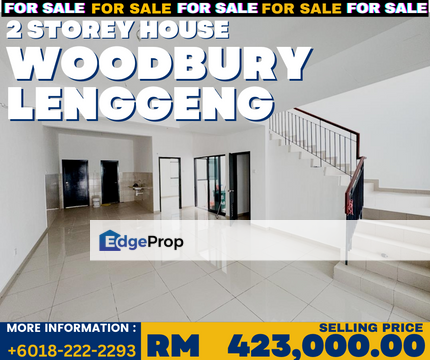 Woodbury Mahkota Hill Lenggeng, Negeri Sembilan, Seremban