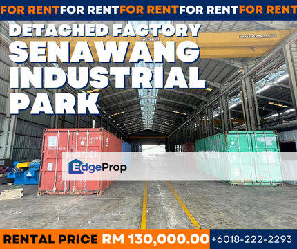 Senawang Industrial Park, Negeri Sembilan, Senawang