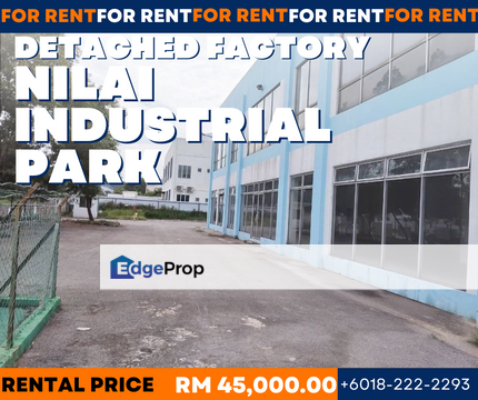 Detached Factory Nilai Industrial Park, Negeri Sembilan, Nilai