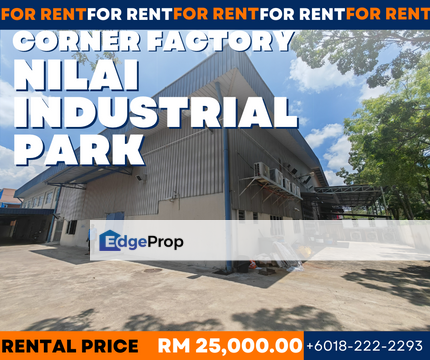 Detached Factory Nilai Industrial Park, Negeri Sembilan, Nilai