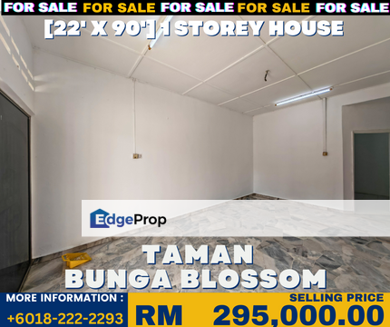 22x90 1 Storey House, Negeri Sembilan, Seremban