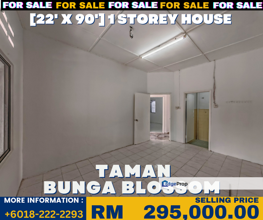 22x90 1 Storey House, Negeri Sembilan, Seremban