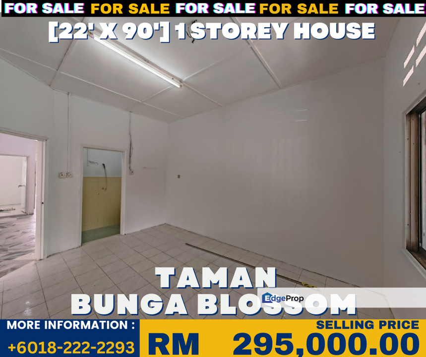 22x90 1 Storey House, Negeri Sembilan, Seremban