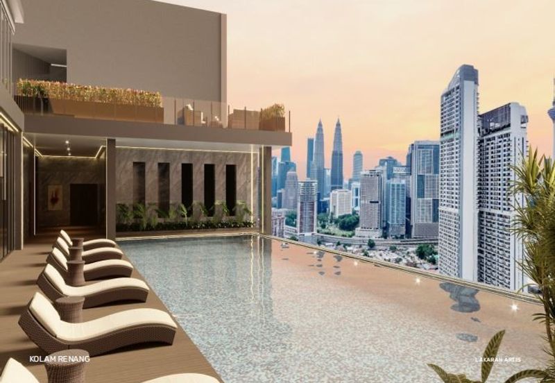 Kg Baru Kuala Lumpur Condominium For Sales Freehold Fully Furnish
