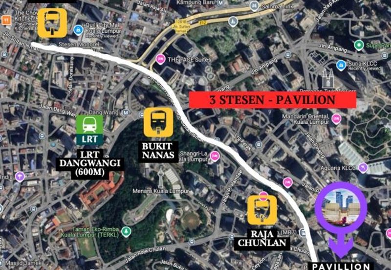 Kg Baru Kuala Lumpur Condominium For Sales Freehold Fully Furnish