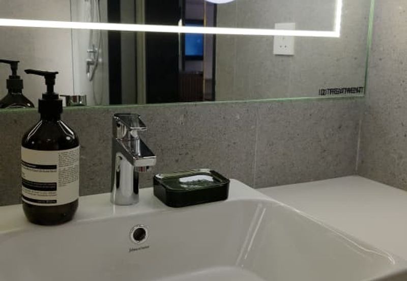 Titiwangsa Condominium with KLCC View For Sales Partially Furnish