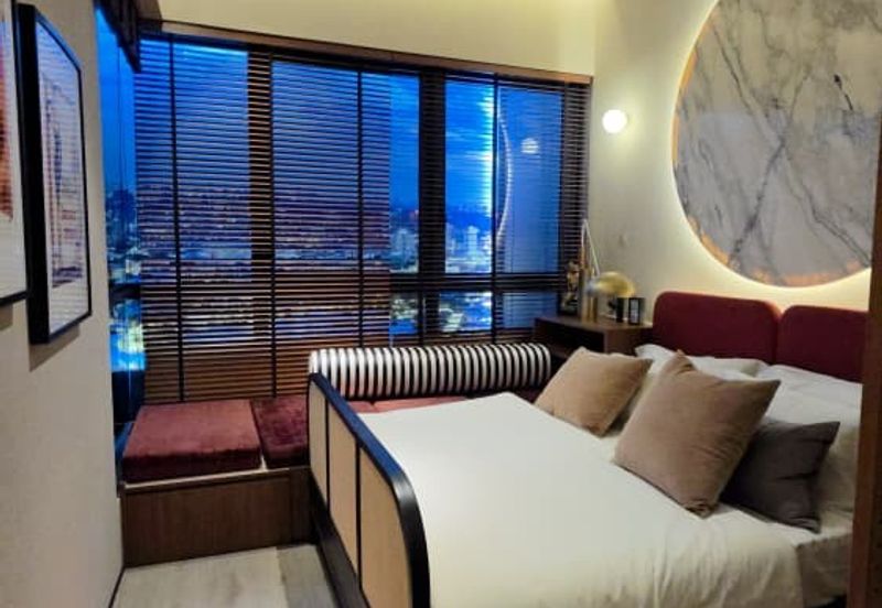 Titiwangsa Condominium with KLCC View For Sales Partially Furnish