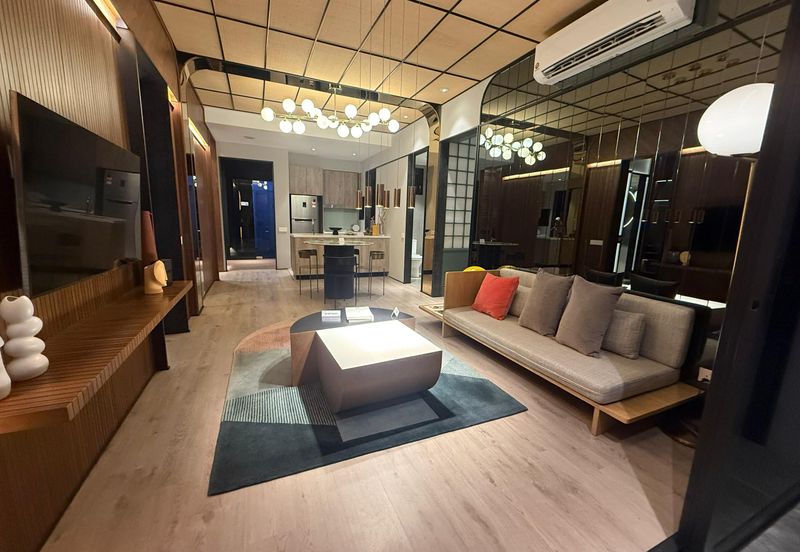 Titiwangsa Condominium with KLCC View For Sales Partially Furnish