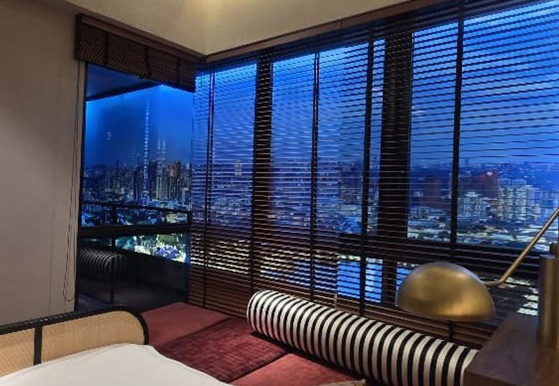 Titiwangsa Condominium with KLCC View For Sales Partially Furnish