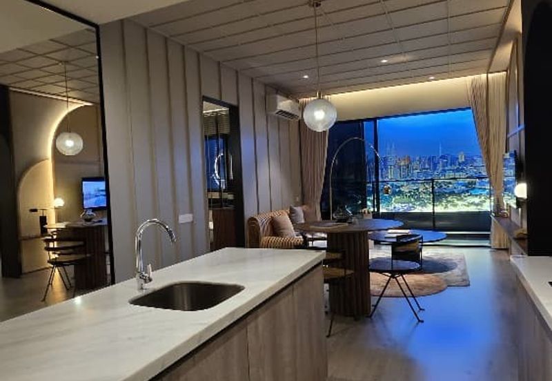 Titiwangsa Condominium with KLCC View For Sales Partially Furnish