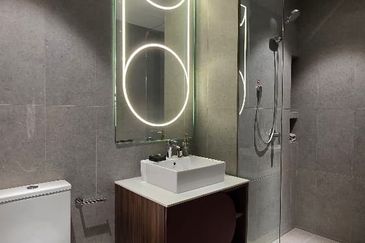 Titiwangsa Condominium with KLCC View For Sales Partially Furnish