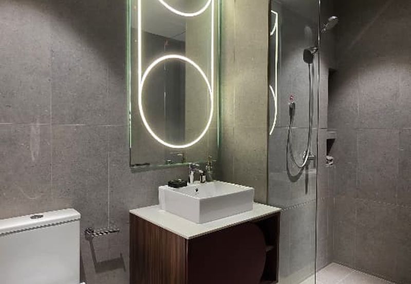 Titiwangsa Condominium with KLCC View For Sales Partially Furnish