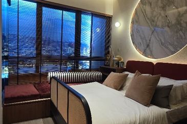 Titiwangsa Condominium with KLCC View For Sales Partially Furnish