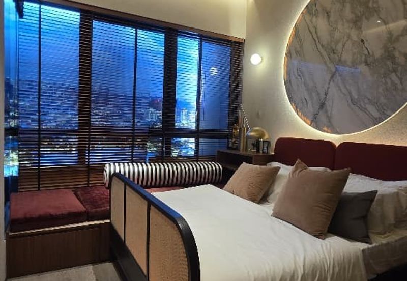 Titiwangsa Condominium with KLCC View For Sales Partially Furnish