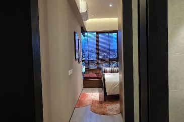 Titiwangsa Condominium with KLCC View For Sales Partially Furnish