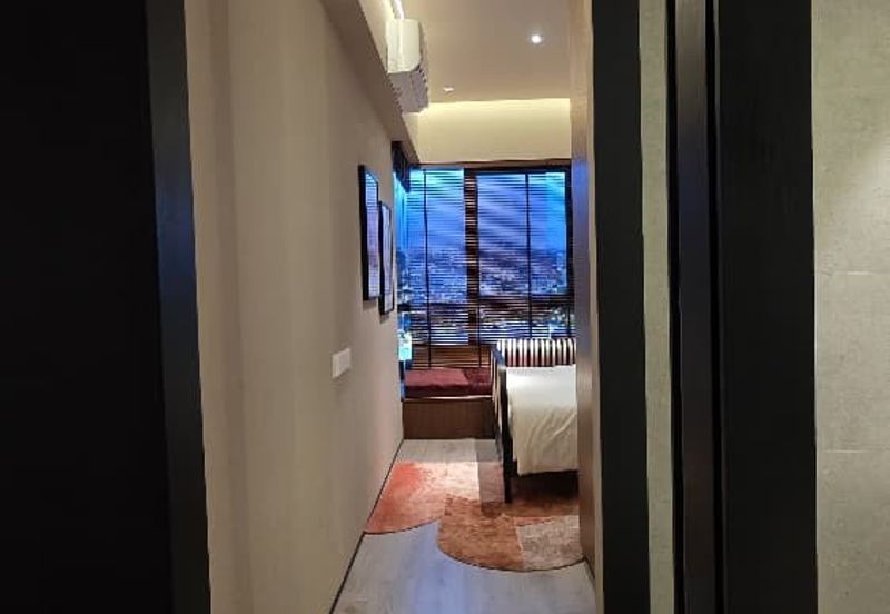 Titiwangsa Condominium with KLCC View For Sales Partially Furnish