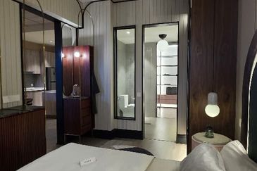 Titiwangsa Condominium with KLCC View For Sales Partially Furnish