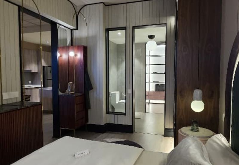 Titiwangsa Condominium with KLCC View For Sales Partially Furnish