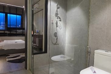 Titiwangsa Condominium with KLCC View For Sales Partially Furnish