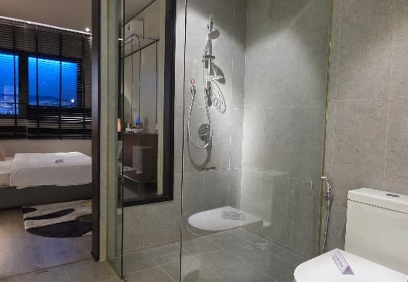 Titiwangsa Condominium with KLCC View For Sales Partially Furnish